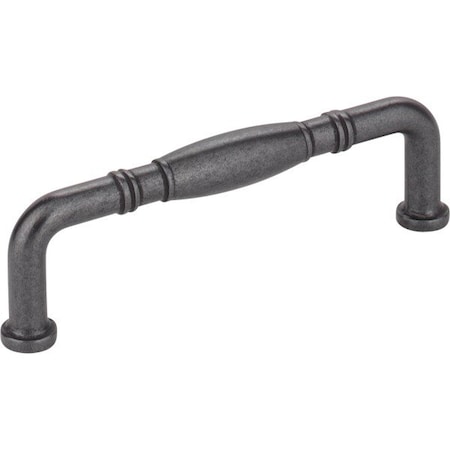 Jeffrey Alexander 96 mm Center-to-Center Gun Metal Durham Cabinet Pull Z290-96-DACM